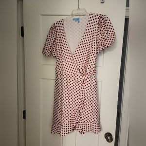 Draper James RSVP wrap dress